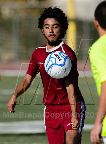 Thumbnail 2 in Capital Christian vs. Encina Prep (CIF SJS D6 Final) photogallery.