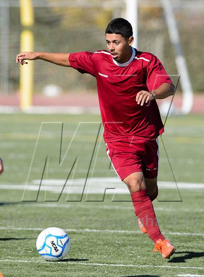 Thumbnail 3 in Capital Christian vs. Encina Prep (CIF SJS D6 Final) photogallery.