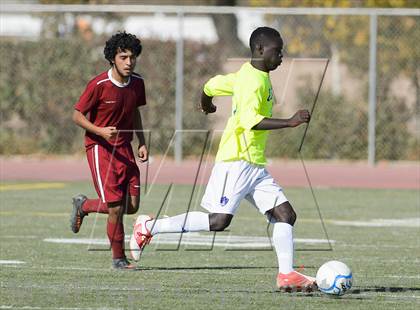 Thumbnail 2 in Capital Christian vs. Encina Prep (CIF SJS D6 Final) photogallery.