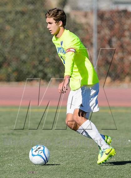 Thumbnail 3 in Capital Christian vs. Encina Prep (CIF SJS D6 Final) photogallery.