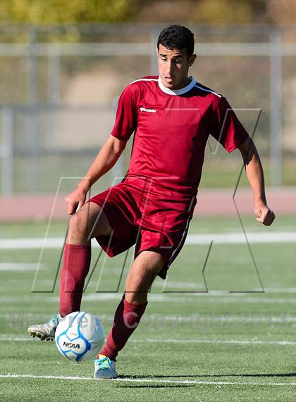 Thumbnail 3 in Capital Christian vs. Encina Prep (CIF SJS D6 Final) photogallery.