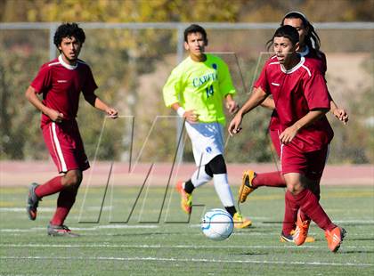 Thumbnail 1 in Capital Christian vs. Encina Prep (CIF SJS D6 Final) photogallery.