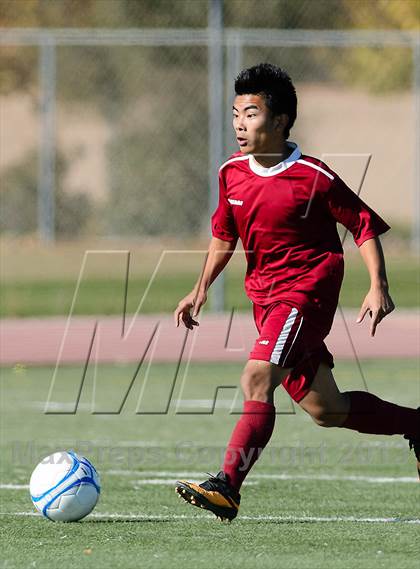 Thumbnail 1 in Capital Christian vs. Encina Prep (CIF SJS D6 Final) photogallery.