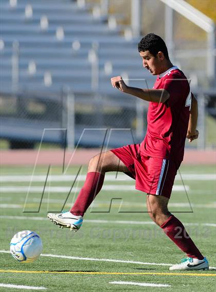 Thumbnail 3 in Capital Christian vs. Encina Prep (CIF SJS D6 Final) photogallery.