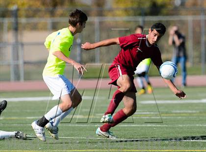 Thumbnail 1 in Capital Christian vs. Encina Prep (CIF SJS D6 Final) photogallery.
