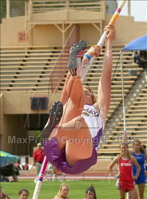 Thumbnail 2 in CIF SJS D1 Championships (Girls Pole Vault) photogallery.