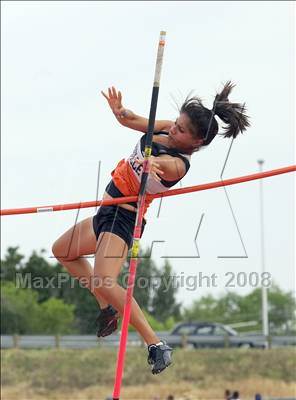 Thumbnail 3 in CIF SJS D1 Championships (Girls Pole Vault) photogallery.