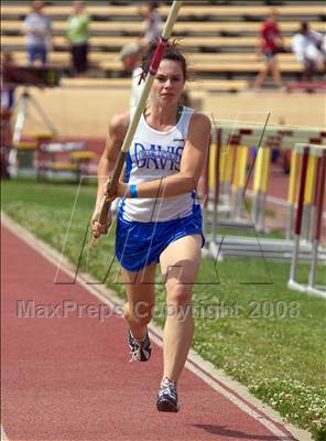 Thumbnail 2 in CIF SJS D1 Championships (Girls Pole Vault) photogallery.