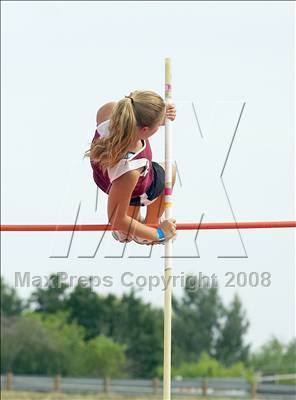 Thumbnail 3 in CIF SJS D1 Championships (Girls Pole Vault) photogallery.