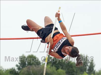 Thumbnail 2 in CIF SJS D1 Championships (Girls Pole Vault) photogallery.