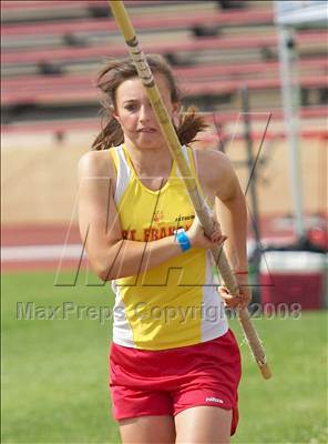 Thumbnail 3 in CIF SJS D1 Championships (Girls Pole Vault) photogallery.