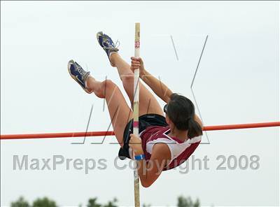 Thumbnail 3 in CIF SJS D1 Championships (Girls Pole Vault) photogallery.
