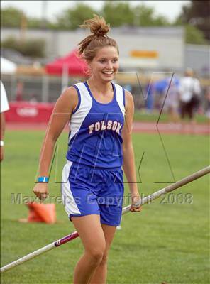 Thumbnail 1 in CIF SJS D1 Championships (Girls Pole Vault) photogallery.