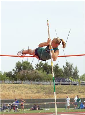 Thumbnail 2 in CIF SJS D1 Championships (Girls Pole Vault) photogallery.