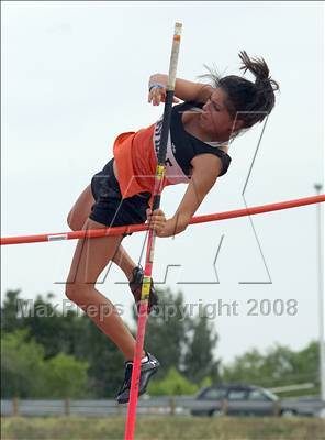 Thumbnail 2 in CIF SJS D1 Championships (Girls Pole Vault) photogallery.