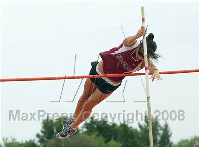 Thumbnail 3 in CIF SJS D1 Championships (Girls Pole Vault) photogallery.