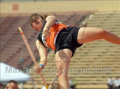 Thumbnail 2 in CIF SJS D1 Championships (Girls Pole Vault) photogallery.