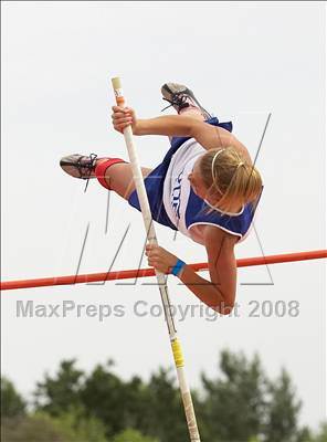 Thumbnail 1 in CIF SJS D1 Championships (Girls Pole Vault) photogallery.