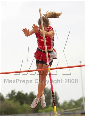 Thumbnail 2 in CIF SJS D1 Championships (Girls Pole Vault) photogallery.