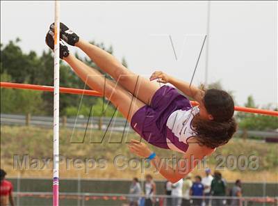 Thumbnail 2 in CIF SJS D1 Championships (Girls Pole Vault) photogallery.