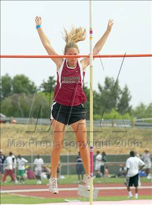 Thumbnail 3 in CIF SJS D1 Championships (Girls Pole Vault) photogallery.