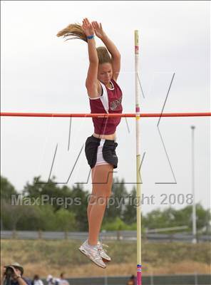 Thumbnail 2 in CIF SJS D1 Championships (Girls Pole Vault) photogallery.