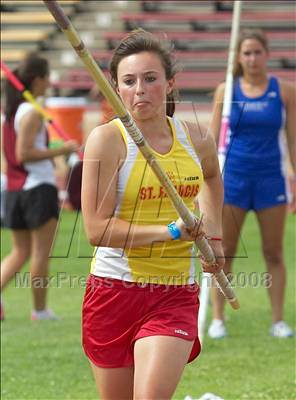 Thumbnail 3 in CIF SJS D1 Championships (Girls Pole Vault) photogallery.