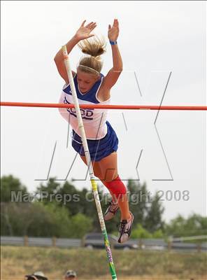 Thumbnail 1 in CIF SJS D1 Championships (Girls Pole Vault) photogallery.