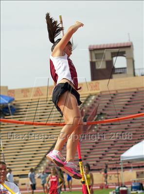 Thumbnail 3 in CIF SJS D1 Championships (Girls Pole Vault) photogallery.