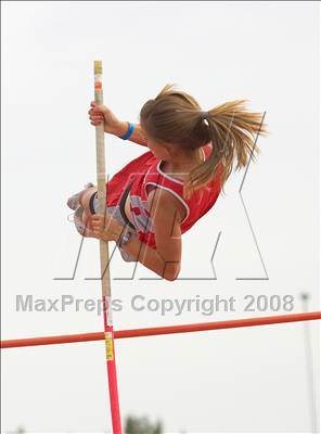 Thumbnail 2 in CIF SJS D1 Championships (Girls Pole Vault) photogallery.