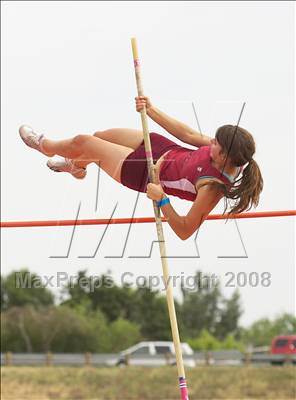 Thumbnail 2 in CIF SJS D1 Championships (Girls Pole Vault) photogallery.