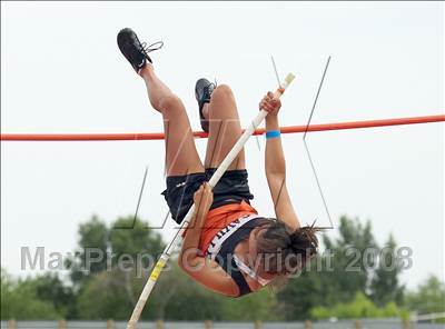Thumbnail 1 in CIF SJS D1 Championships (Girls Pole Vault) photogallery.