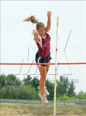 Thumbnail 2 in CIF SJS D1 Championships (Girls Pole Vault) photogallery.