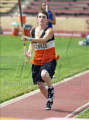 Thumbnail 3 in CIF SJS D1 Championships (Girls Pole Vault) photogallery.