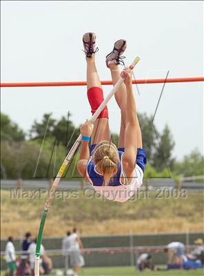 Thumbnail 1 in CIF SJS D1 Championships (Girls Pole Vault) photogallery.
