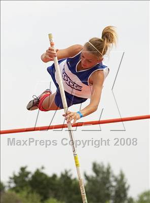 Thumbnail 2 in CIF SJS D1 Championships (Girls Pole Vault) photogallery.