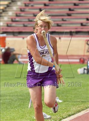 Thumbnail 1 in CIF SJS D1 Championships (Girls Pole Vault) photogallery.
