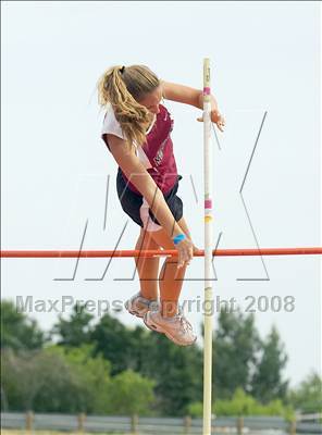 Thumbnail 1 in CIF SJS D1 Championships (Girls Pole Vault) photogallery.