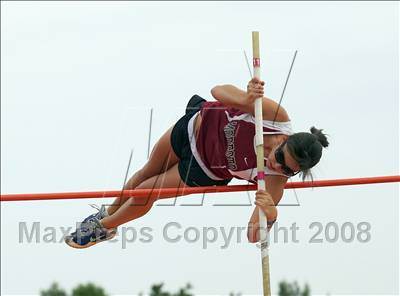 Thumbnail 2 in CIF SJS D1 Championships (Girls Pole Vault) photogallery.