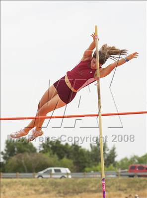 Thumbnail 1 in CIF SJS D1 Championships (Girls Pole Vault) photogallery.