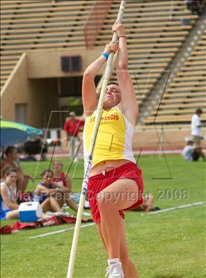 Thumbnail 1 in CIF SJS D1 Championships (Girls Pole Vault) photogallery.