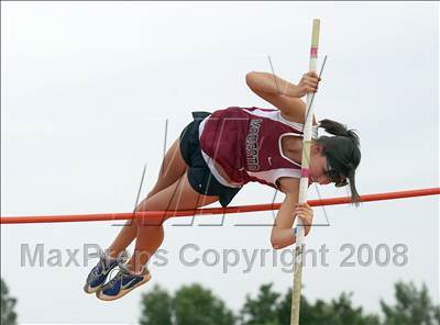 Thumbnail 3 in CIF SJS D1 Championships (Girls Pole Vault) photogallery.