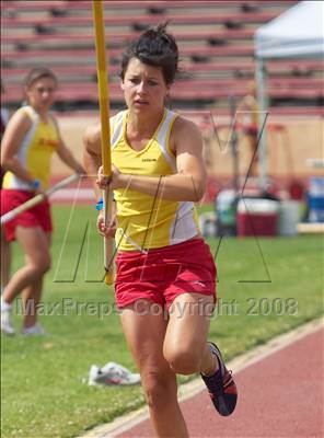 Thumbnail 1 in CIF SJS D1 Championships (Girls Pole Vault) photogallery.