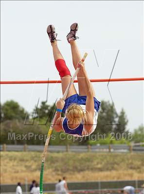 Thumbnail 2 in CIF SJS D1 Championships (Girls Pole Vault) photogallery.