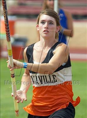 Thumbnail 2 in CIF SJS D1 Championships (Girls Pole Vault) photogallery.