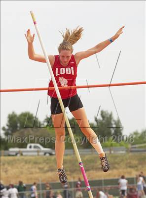 Thumbnail 1 in CIF SJS D1 Championships (Girls Pole Vault) photogallery.