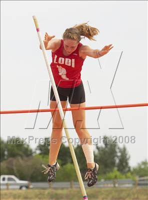 Thumbnail 3 in CIF SJS D1 Championships (Girls Pole Vault) photogallery.