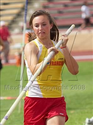 Thumbnail 1 in CIF SJS D1 Championships (Girls Pole Vault) photogallery.