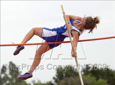 Thumbnail 2 in CIF SJS D1 Championships (Girls Pole Vault) photogallery.