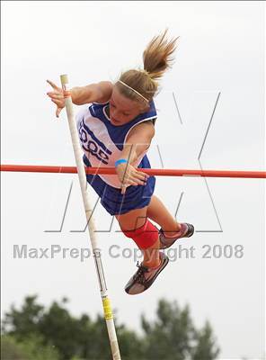 Thumbnail 3 in CIF SJS D1 Championships (Girls Pole Vault) photogallery.